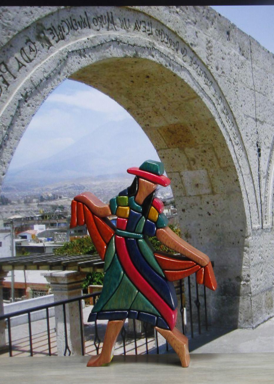 Woman from Arequipa